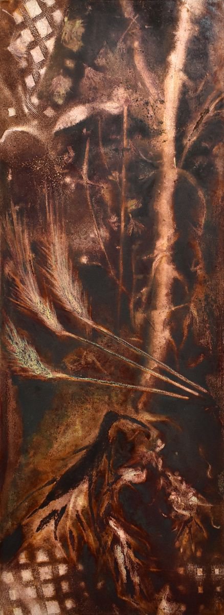 Le 3 Spighe By Milena Nicosia, 10 X 28, Artwork For Sale On Artfinder