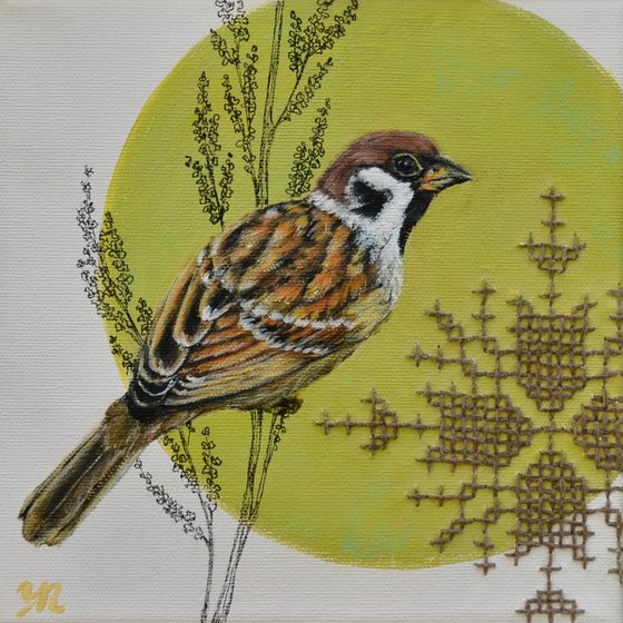 COURTYARD MEMORIES I: SPARROW