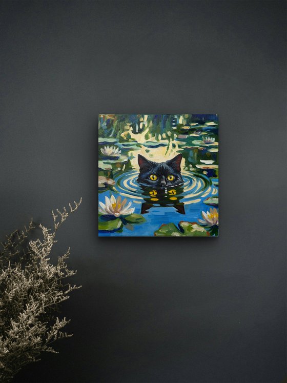 Monet’s Quiet Guest