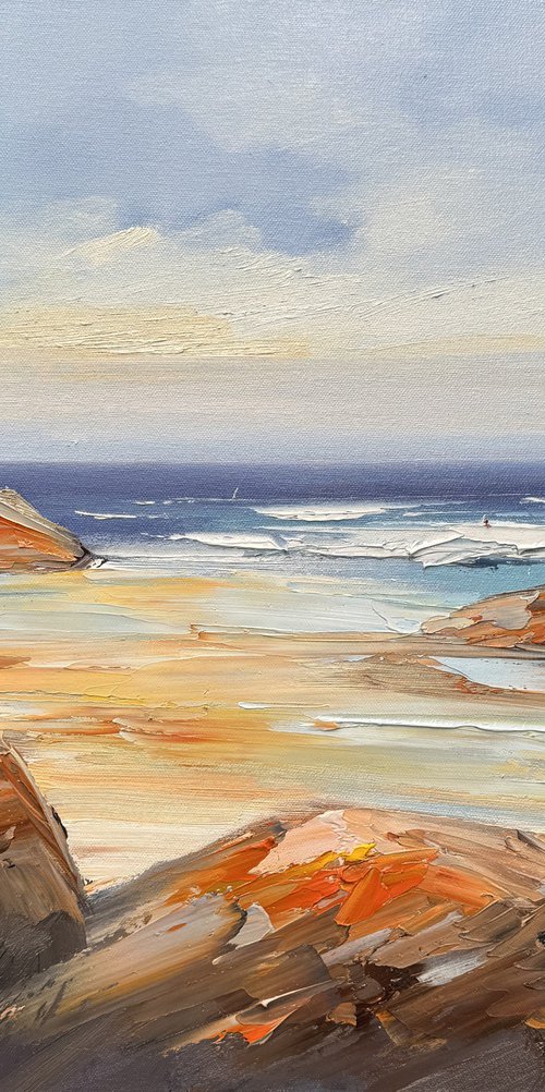 Bay of Fires No 11 by Liliana Gigovic