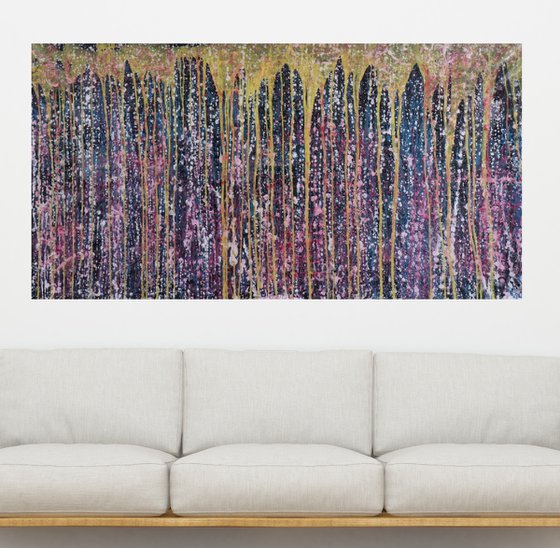 MELT GALAXY 105x205cm