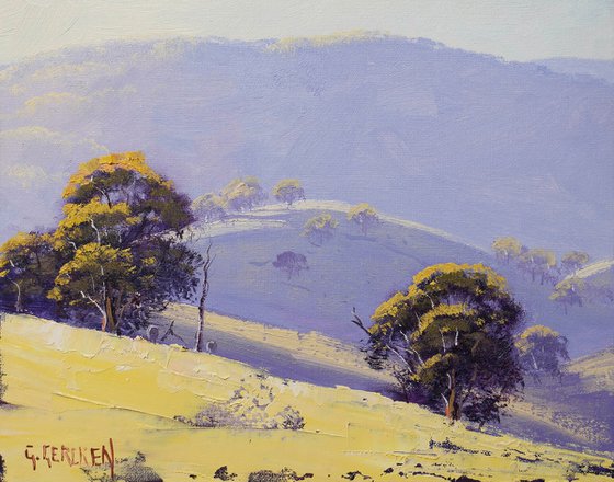 Summer Australian Landscape