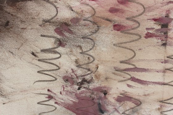 She Paints Outside the Lines No. 9