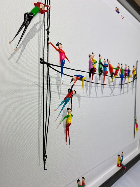 Action.3D Freedom. Eka Peradze Art.