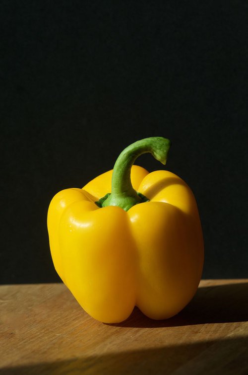Yellow Pepper by Ron Colbroth