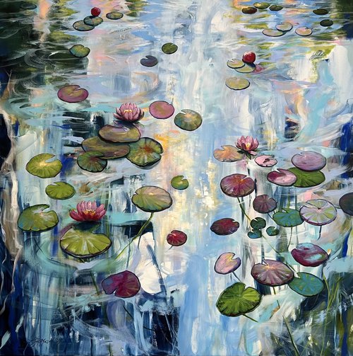 Floating 6 by Sandra Gebhardt-Hoepfner