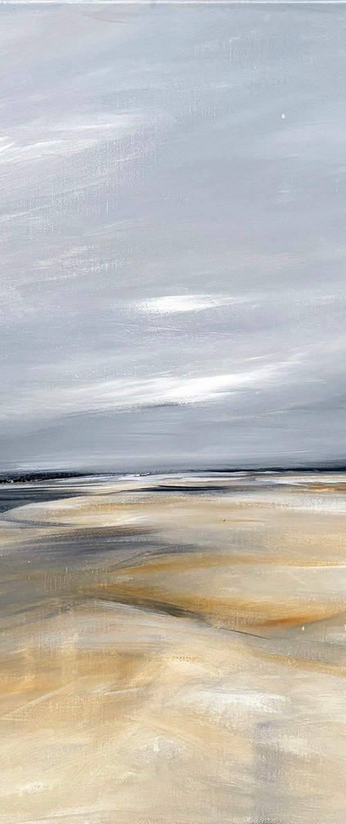 Silver Dawn_Landscape by Arti Chauhan