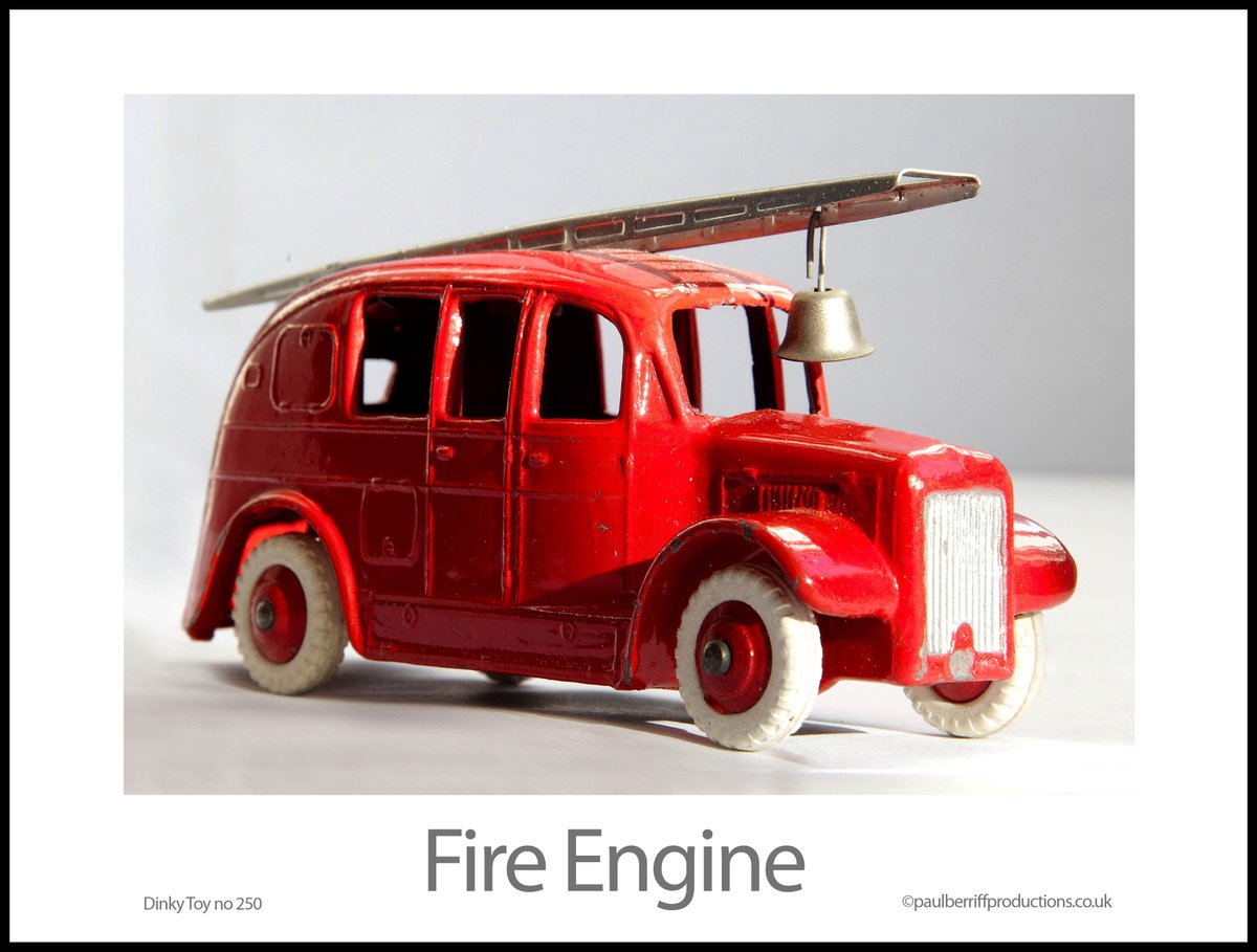 Fire Engine by Paul Berriff OBE