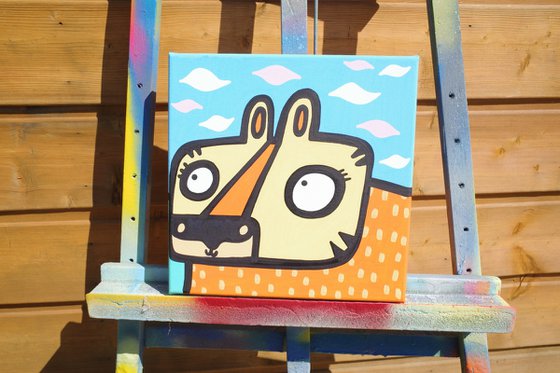 A Spotty Tiger