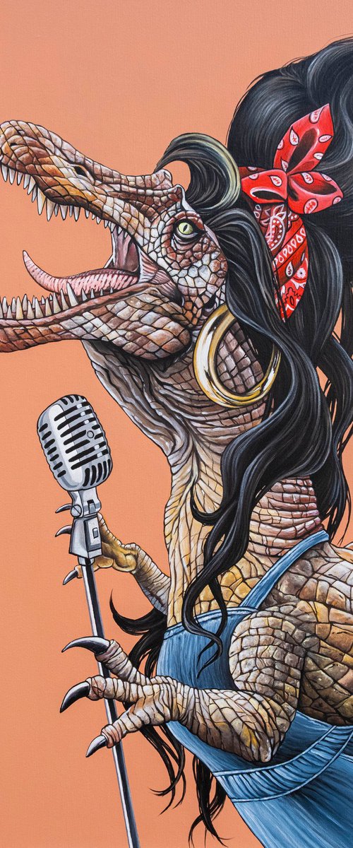 Amysaurus by Lady Jurassika