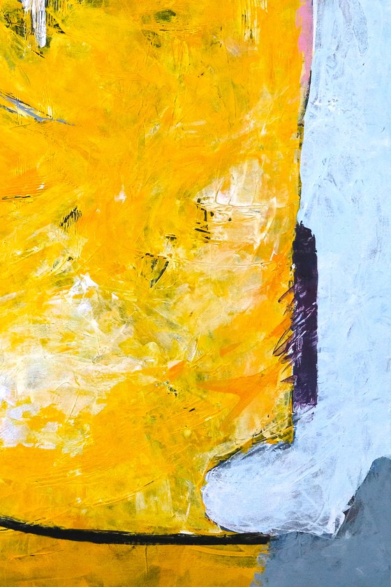 Clearpool (Original, 40"x40" | 101x101 cm)