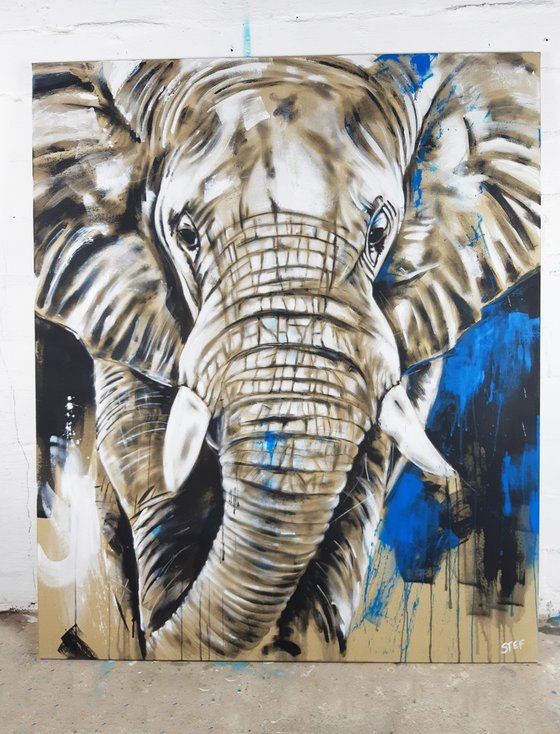 ELEPHANT #15 - Series 'One of the big five'