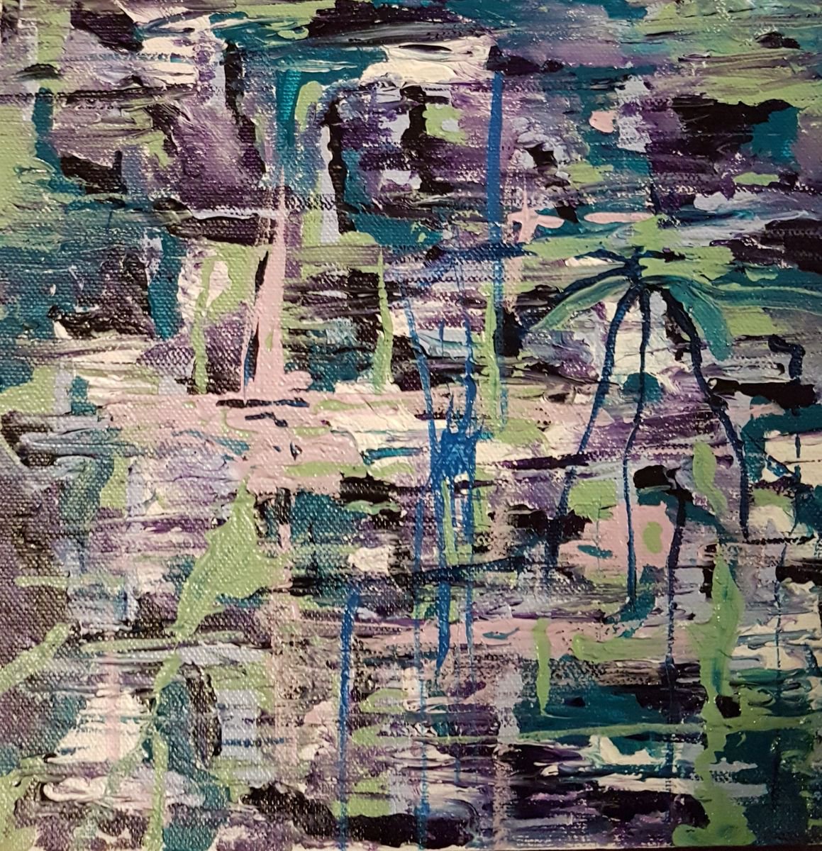  Reflections By Phil Smith, 8 X 8, Artwork For Sale On Artfinder
