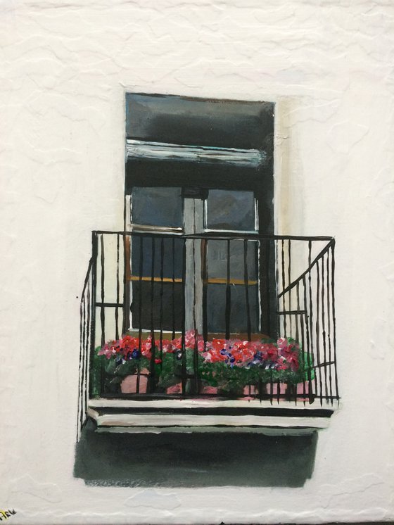 Spanish Window