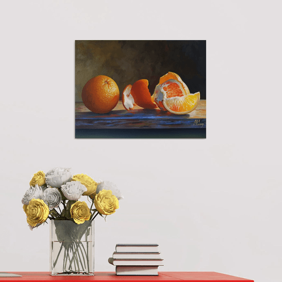 Still Life with Orange/37