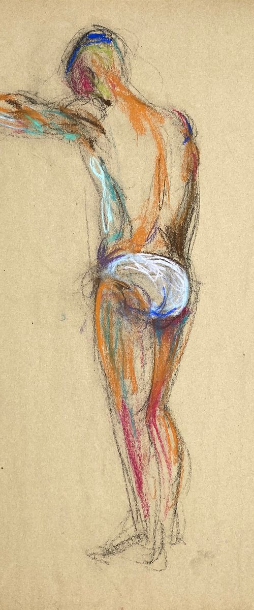 10-Minute Jason in White Briefs by Maxim Bondarenko