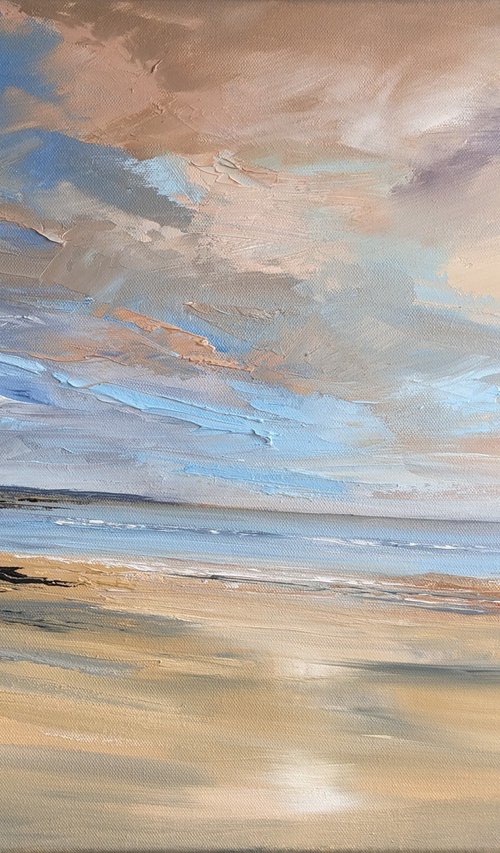 Leven Beach by Steve Keenan