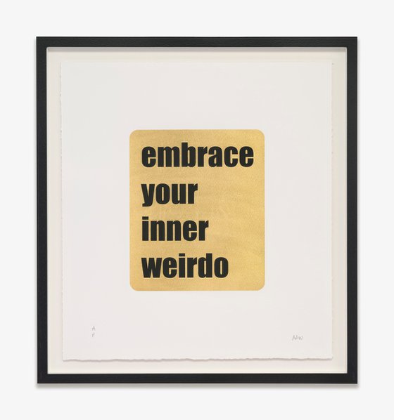 EMBRACE YOUR INNER WEIRDO (Black)