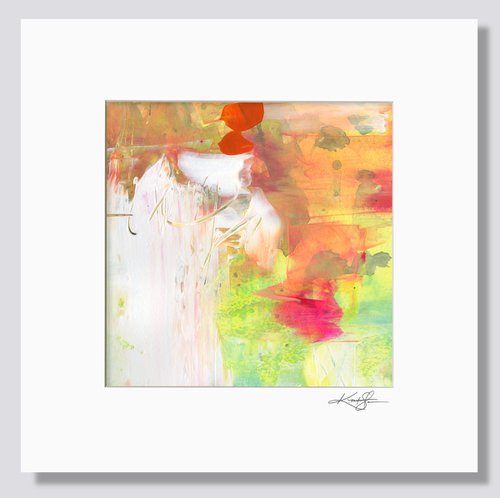 Wonderment 3 - Abstract Painting by Kathy Morton Stanion by Kathy Morton Stanion