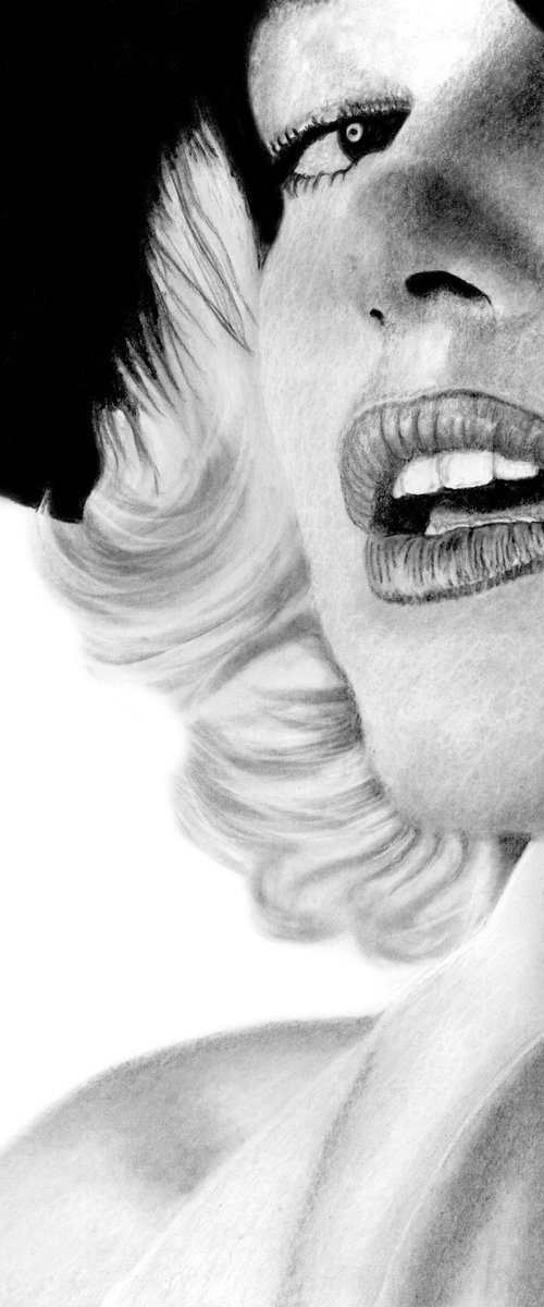 Marilyn Monroe by Paul Stowe