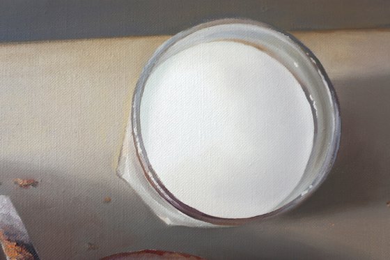Still life with bread