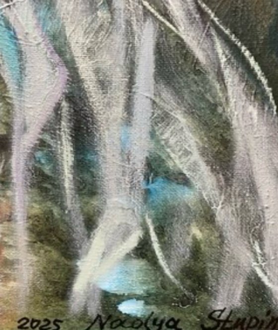 Ballerina in black leotard