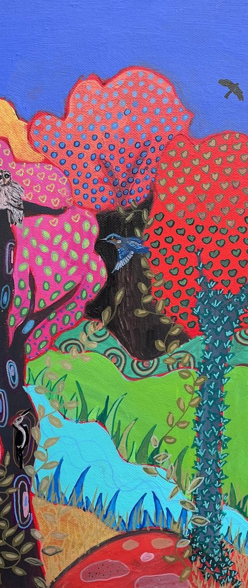 Sacred Earth by Laure Bury