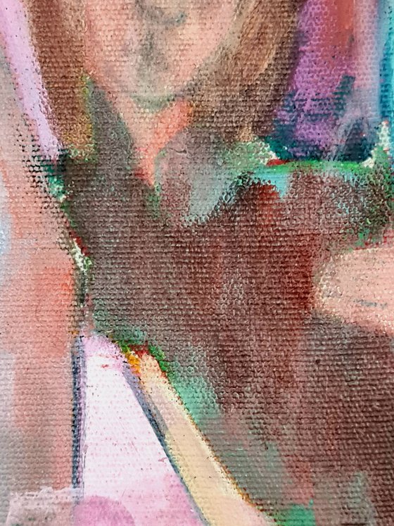 portrait study in pink 11-19-25