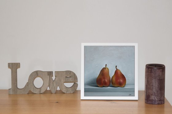 Still life pears