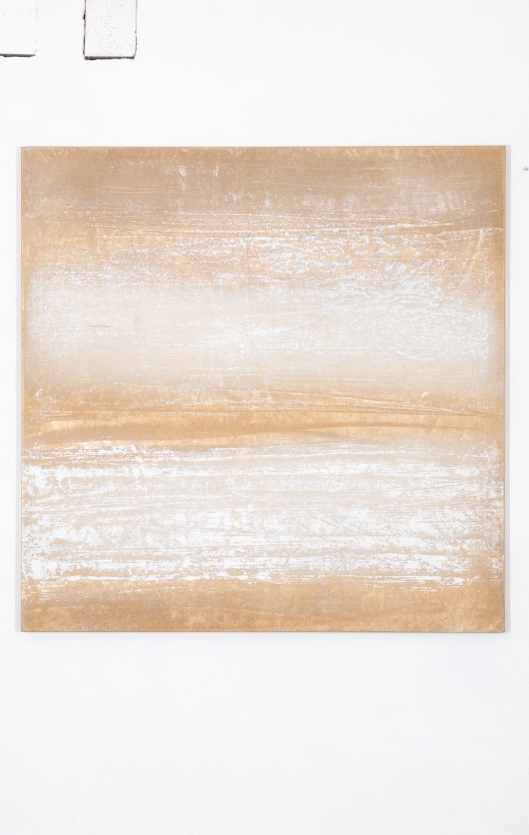 Abstract Acrylic Painting By Rokas Berziunas, 47 X 47", No. 24-73, Original Artwork