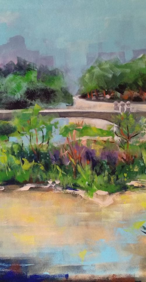 City river by Marina Del Pozo