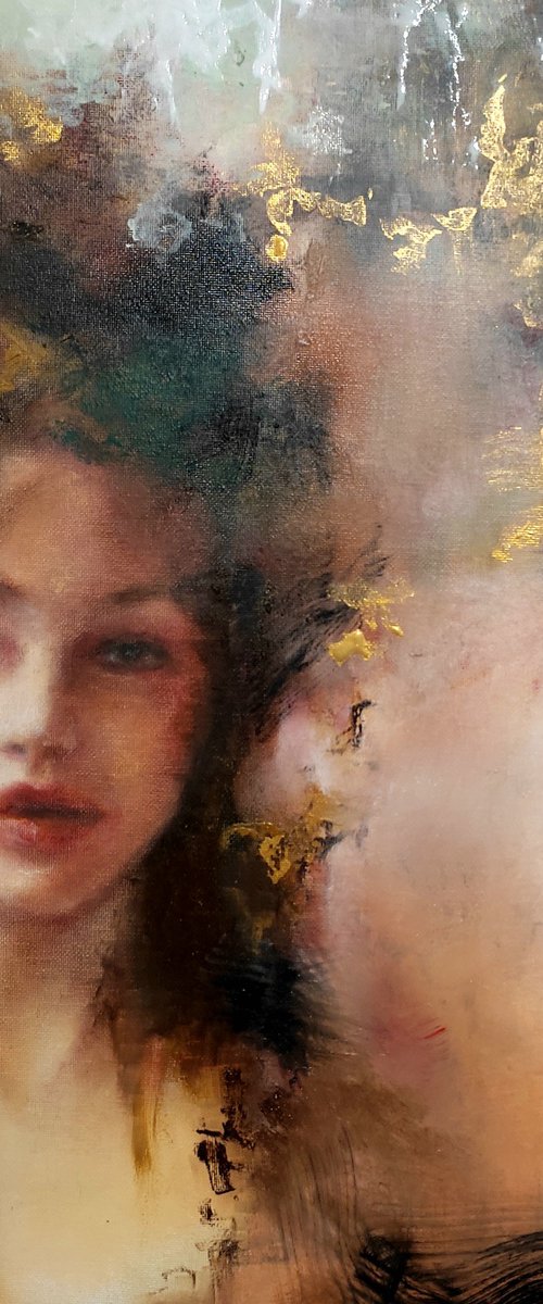 Face Through the Veil by Yuliia Kyrsanova