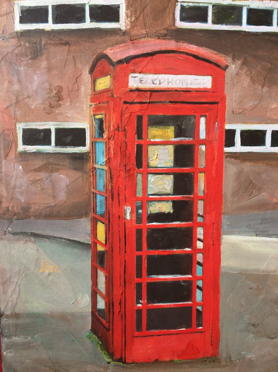 The Red Phone Box