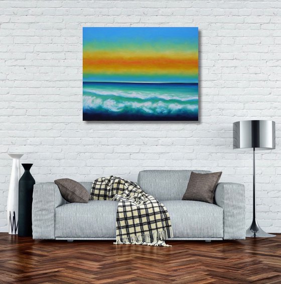 Across the Waves