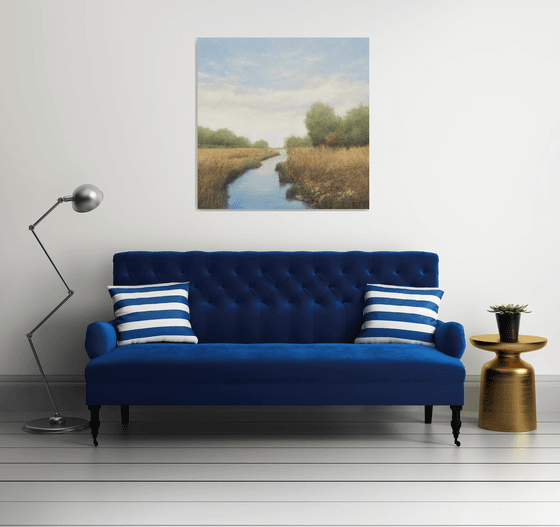 Morning Wetlands 26010