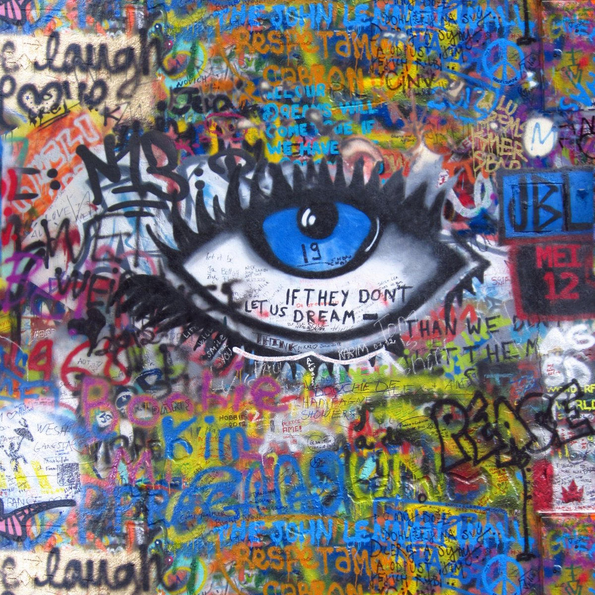 Graffiti Eye by oconnart