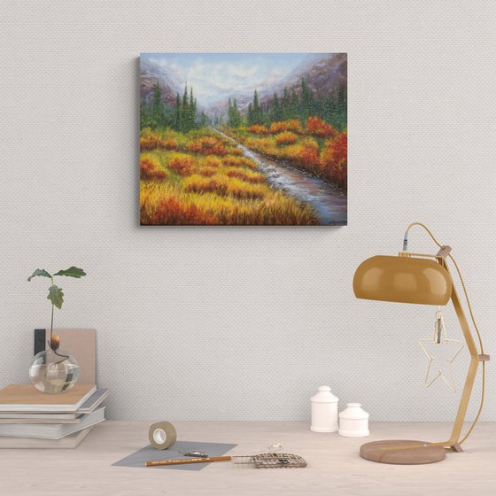 Autumn in the mountains