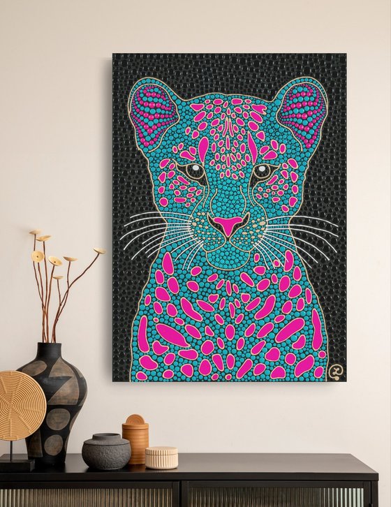 Tropical Leopard