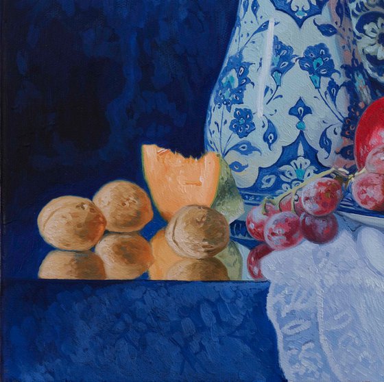 Oriental still life