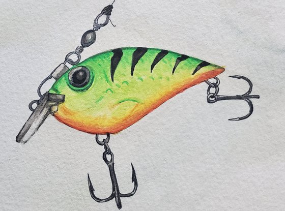 Fishing - Lures - "Little Perch"