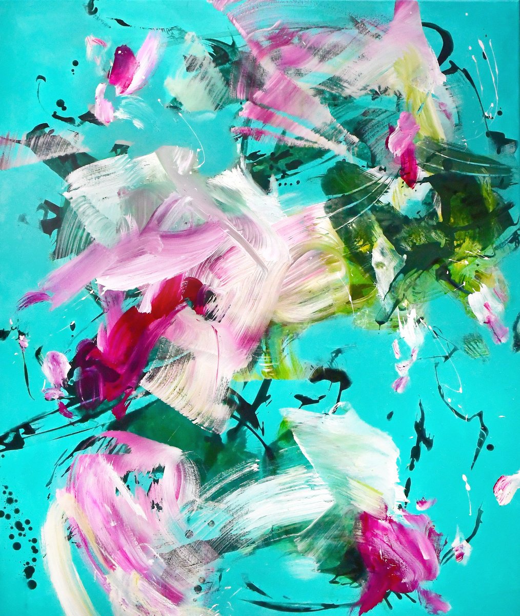 Amazing Days In May By Kirsten Handelmann, 39 X 47, Artwork For Sale On Artfinder