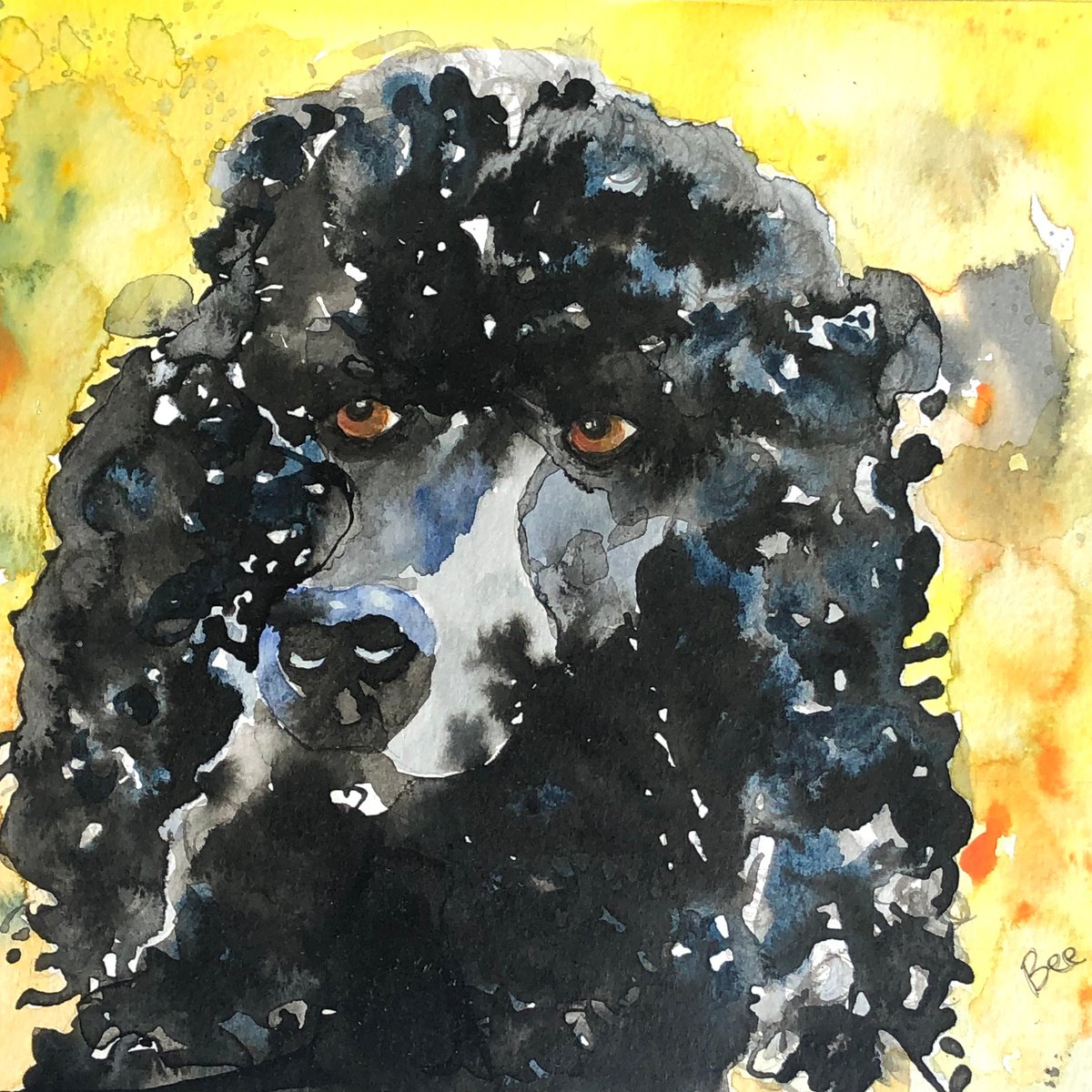 Poodle by Bee Inch
