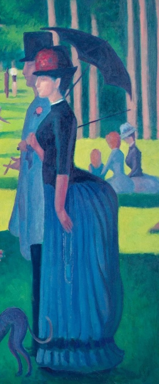 A Sunday Afternoon of the Island Grande Jatte