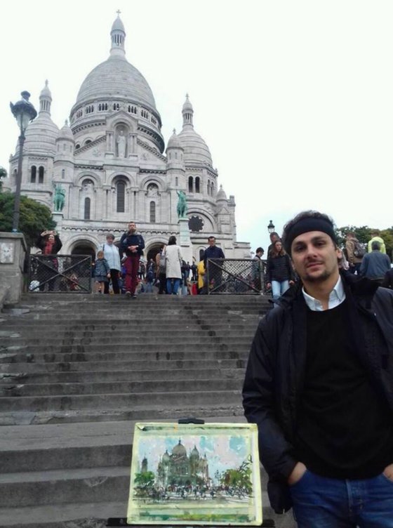 Up to Sacre Coeur