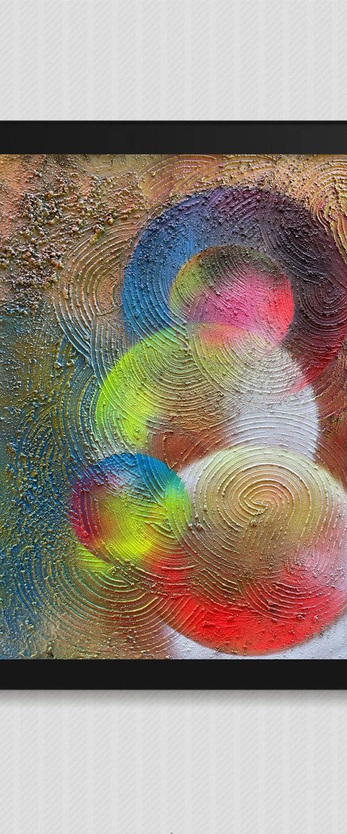 AbstractransformationCircle6 by Juan Jose Garay