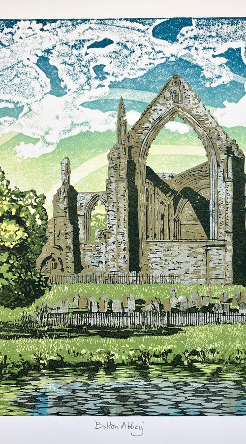 Bolton Abbey by Susan Noble