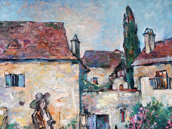 "Alice and Beynac-et-Cazenac"