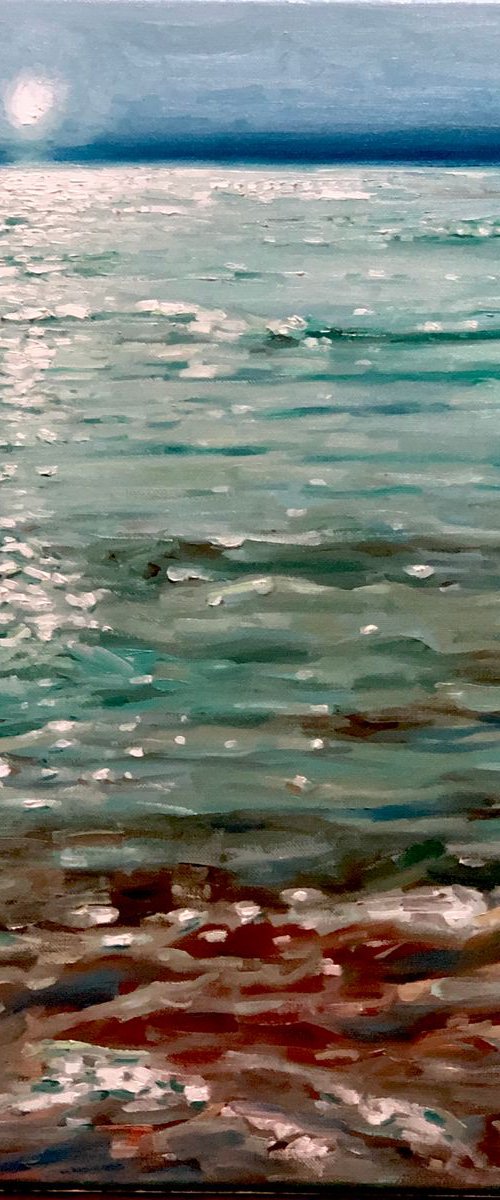Brilliant Sea by Arun Prem