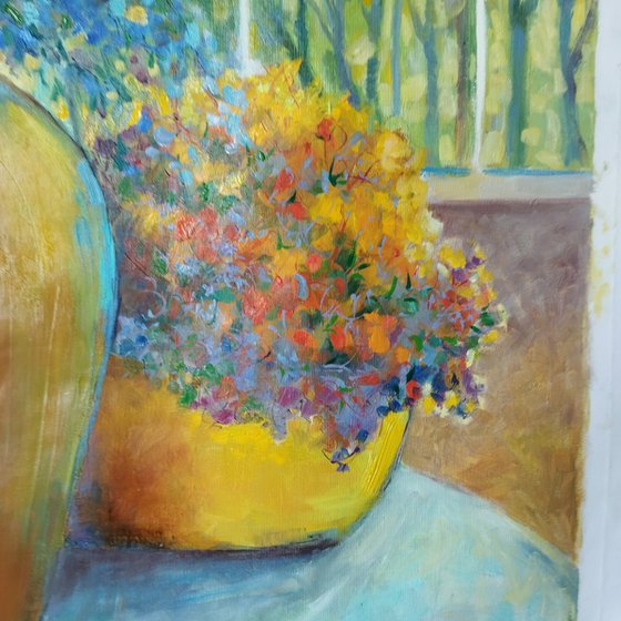 Morning Light by the Window