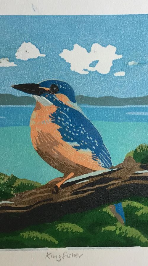 Kingfisher Spetses by Rosalind Forster